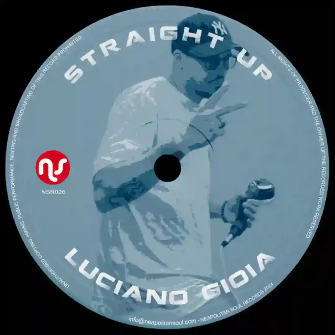 Straight Up (Original Mix) cover