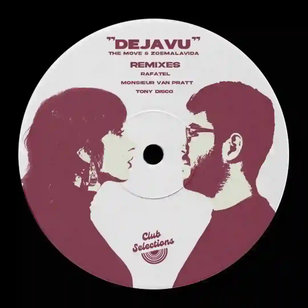 Dejavu (Monsieur Van Pratt Remix) cover