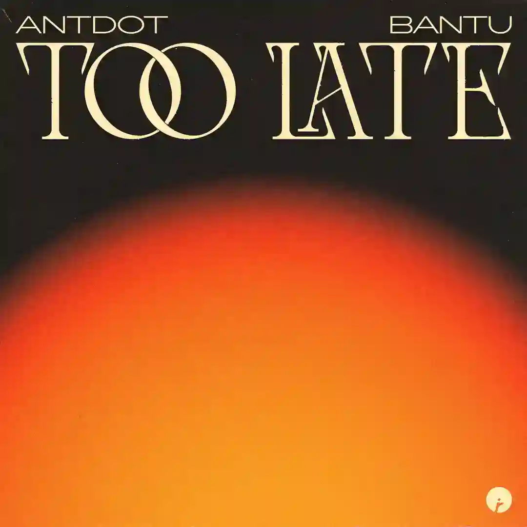 Too Late cover