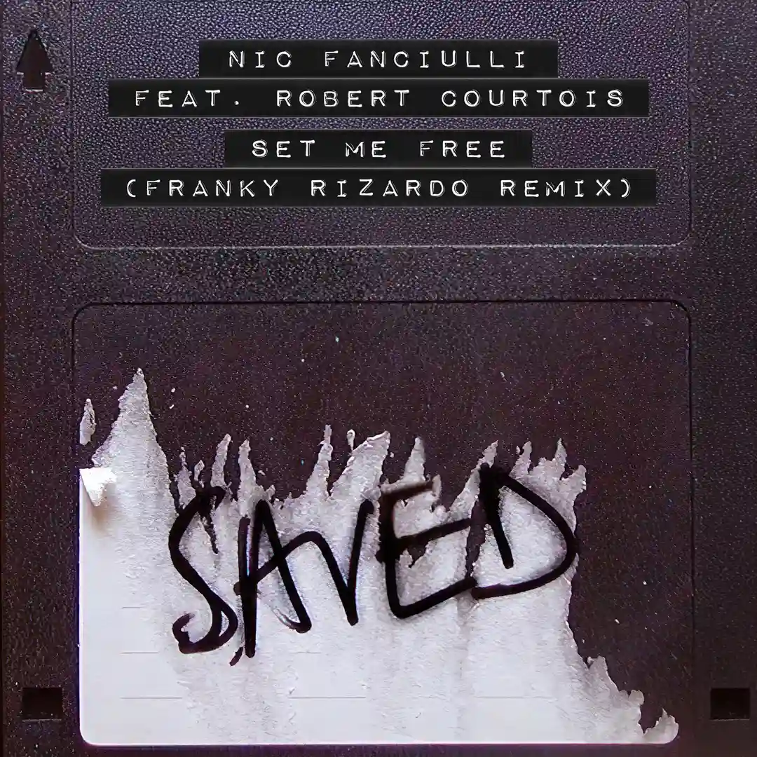 Set Me Free feat. Robert Courtois (Franky Rizardo Extended Remix) cover