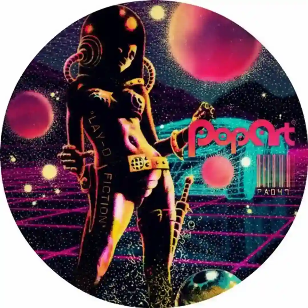 Lay-D Fiction (Original Mix) cover