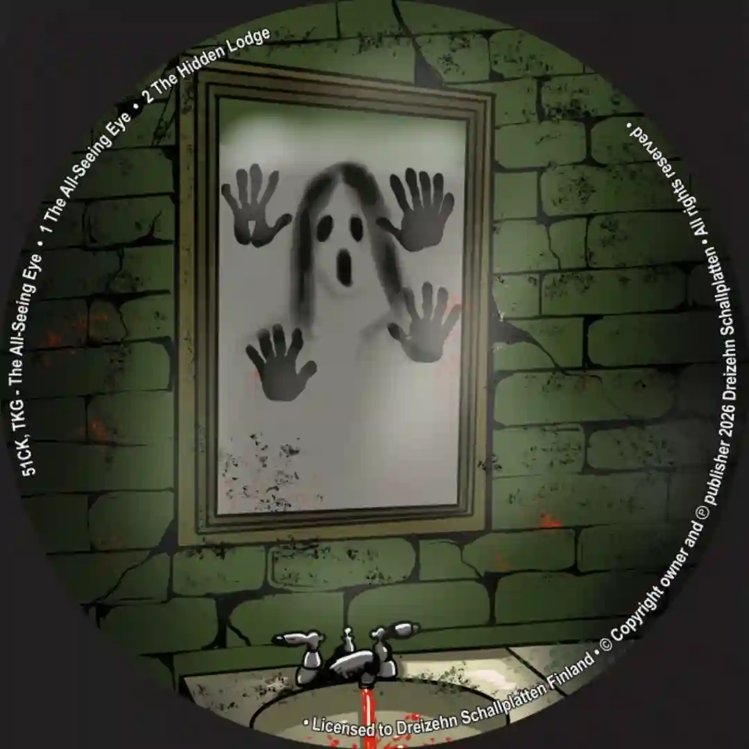 The All-Seeing Eye cover