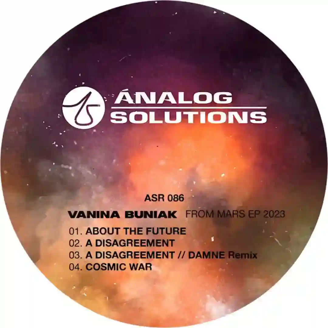 From Mars EP cover