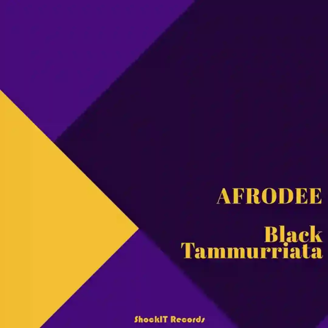 Black Tammurriata (Original Mix) cover