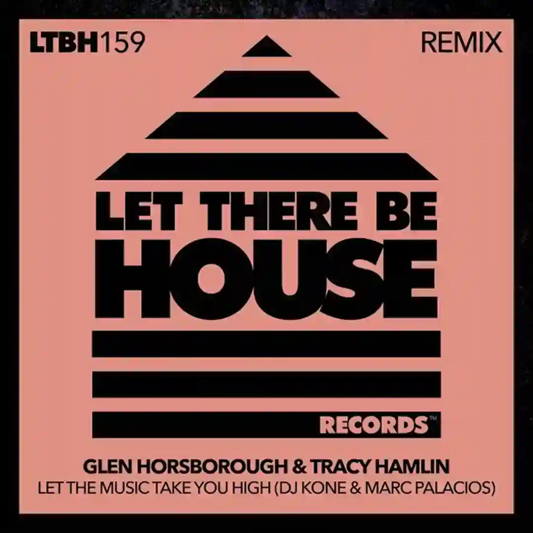Let The Music Take You High Remix cover