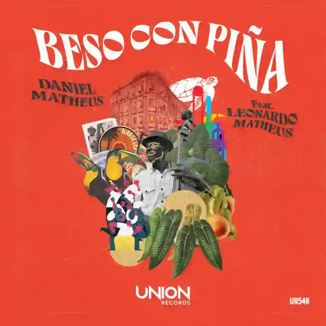 Beso Con Piña cover