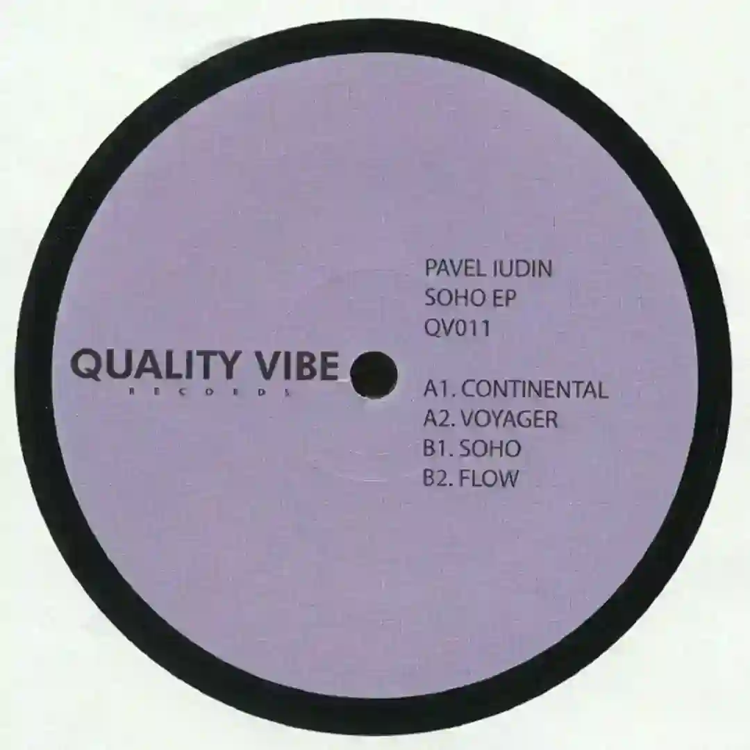 Soho EP cover