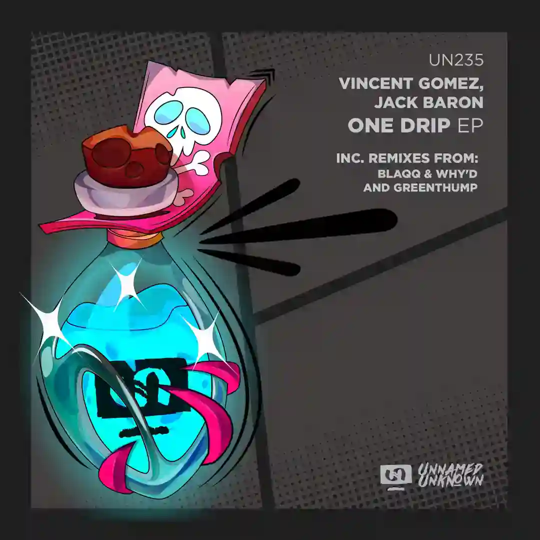 One Drip (Blaqq & Why'd Remix) cover