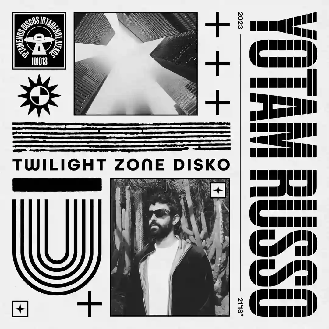 Twilight Zone Disko cover