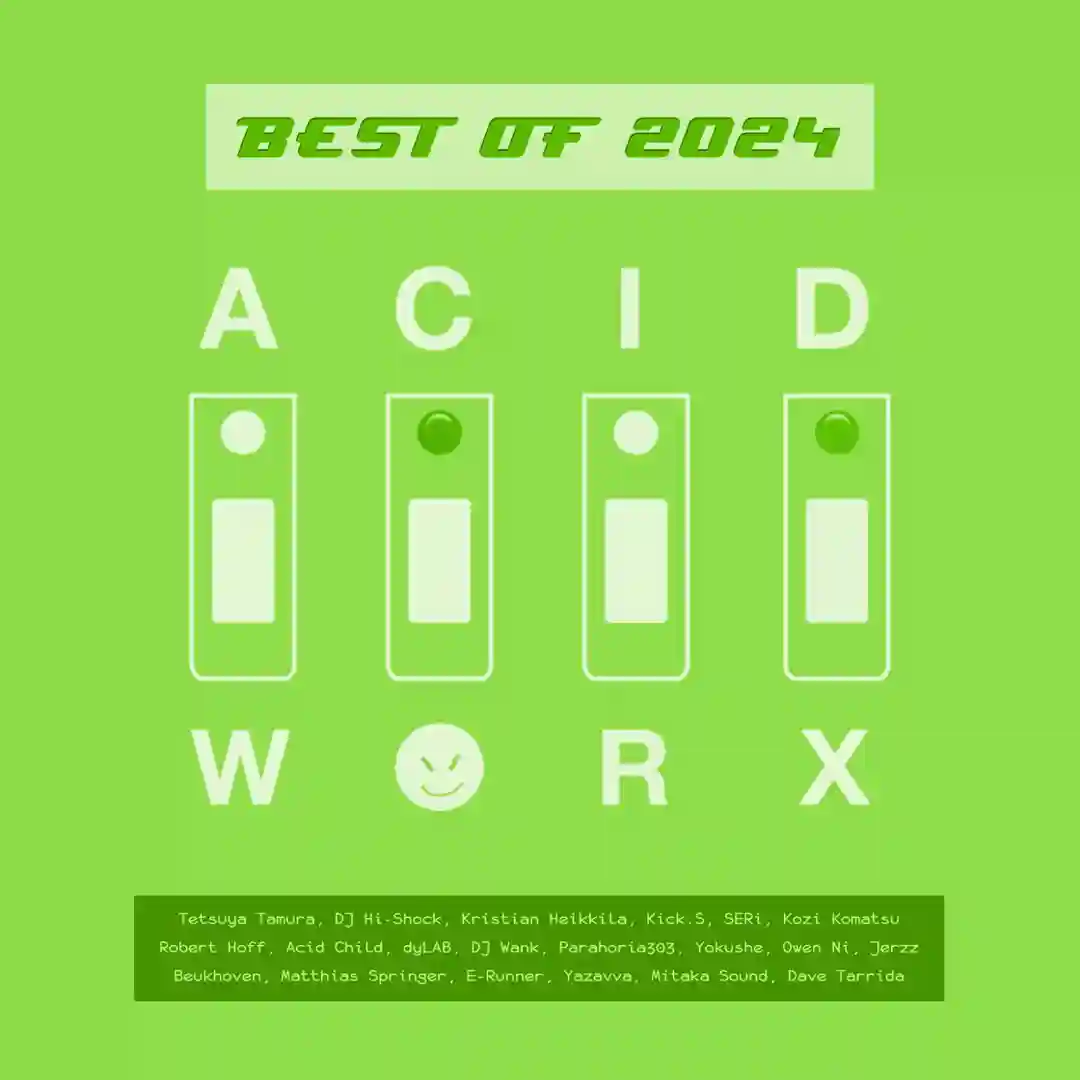 Melty Acid (Original Mix) cover