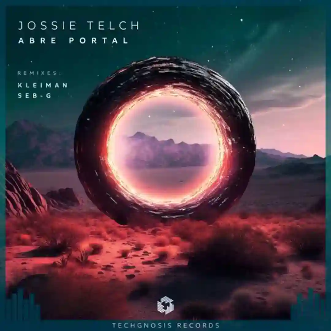 Abre Portal (Kleiman Remix) cover