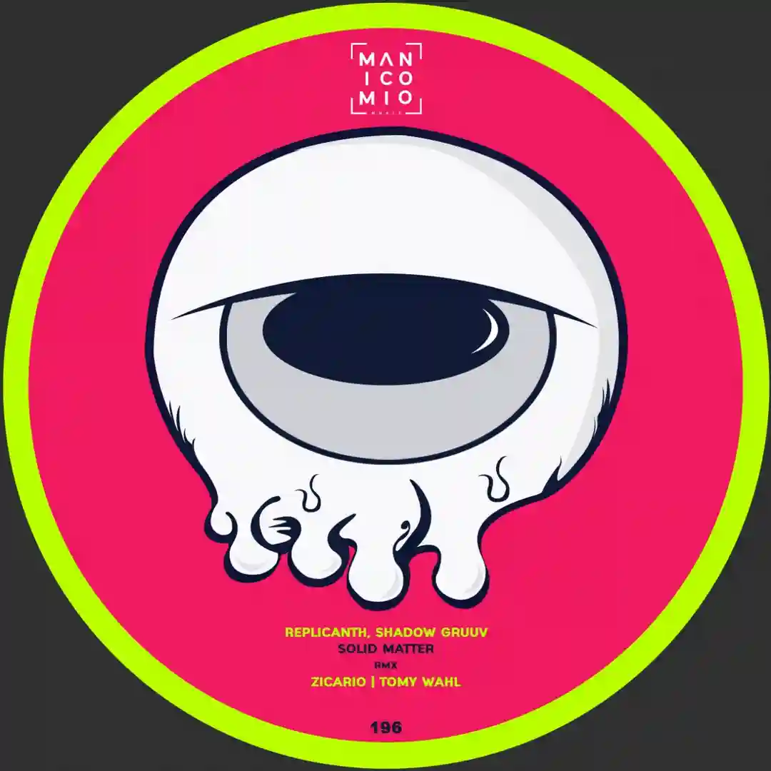 Solid Matter cover