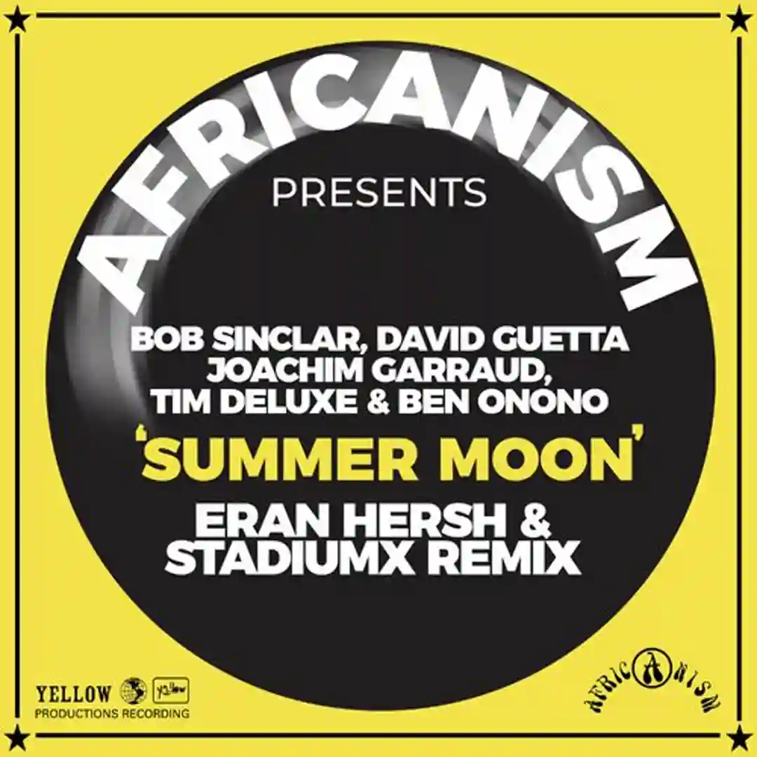 Summer Moon (Eran Hersh & Stadiumx Remix) cover