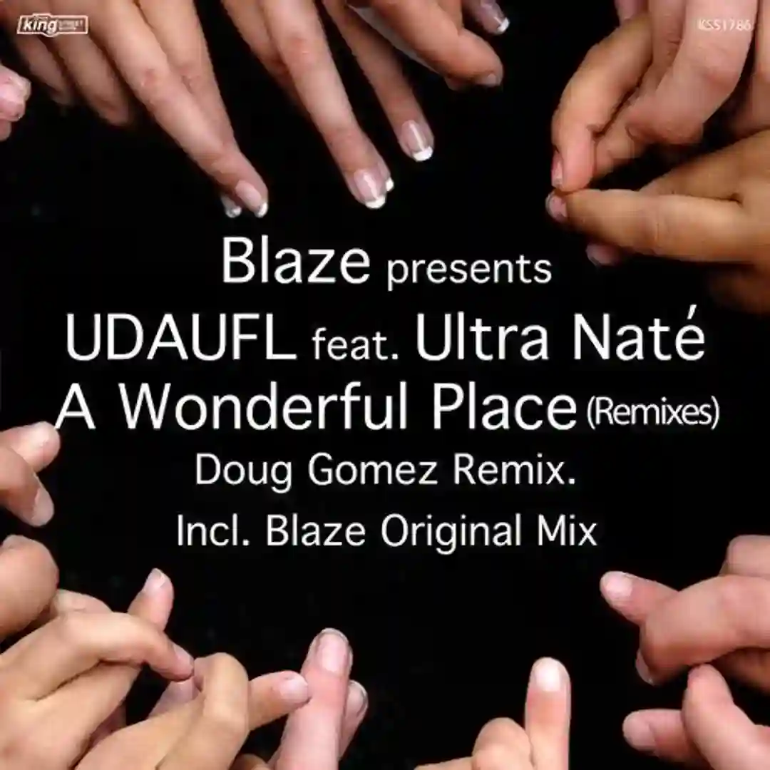 A Wonderful Place (Blaze Original Mix) cover