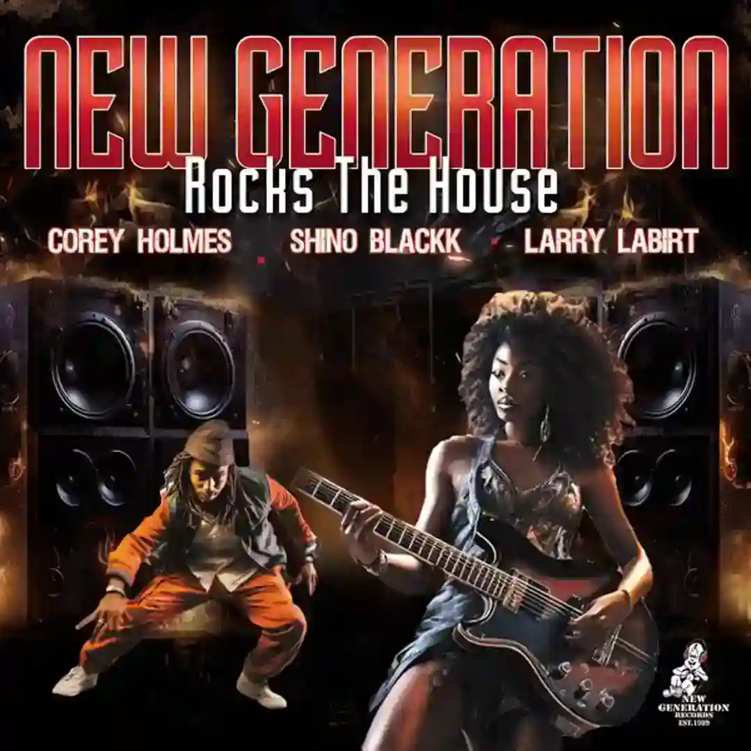 New Generation Rocks The House cover