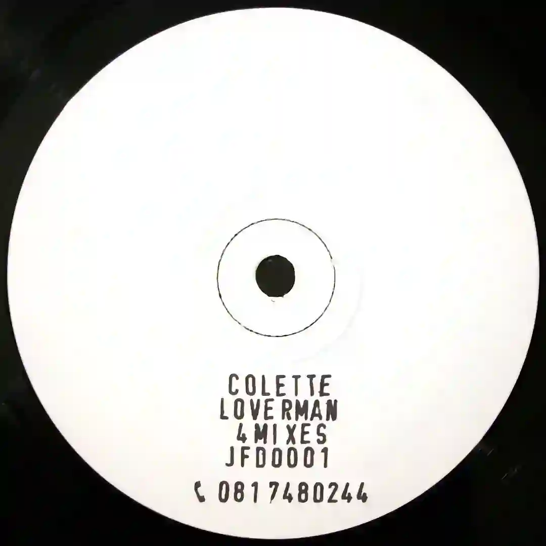 Loverman (Rapido - Mix) cover