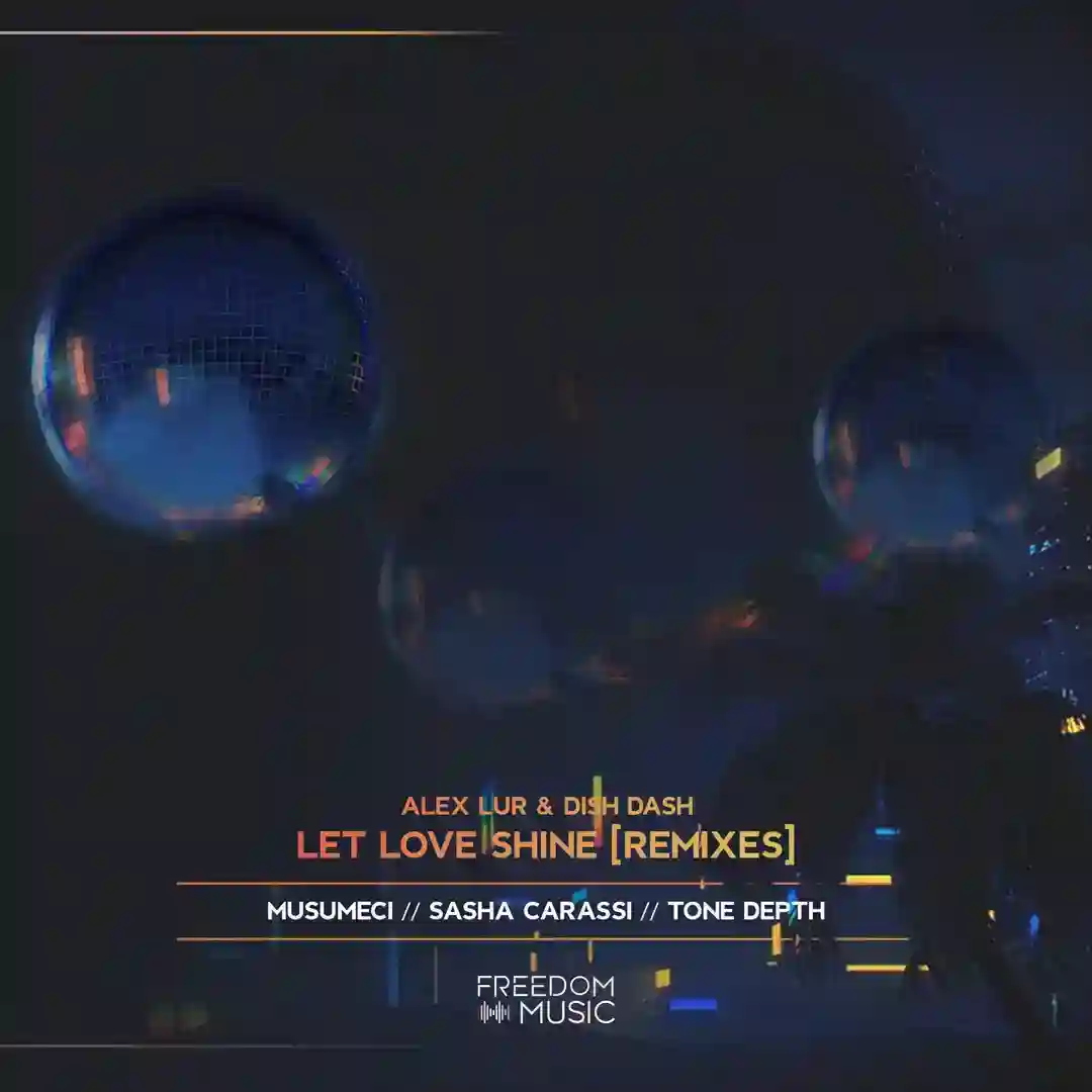 Let Love Shine (Sasha Carassi Remix) cover