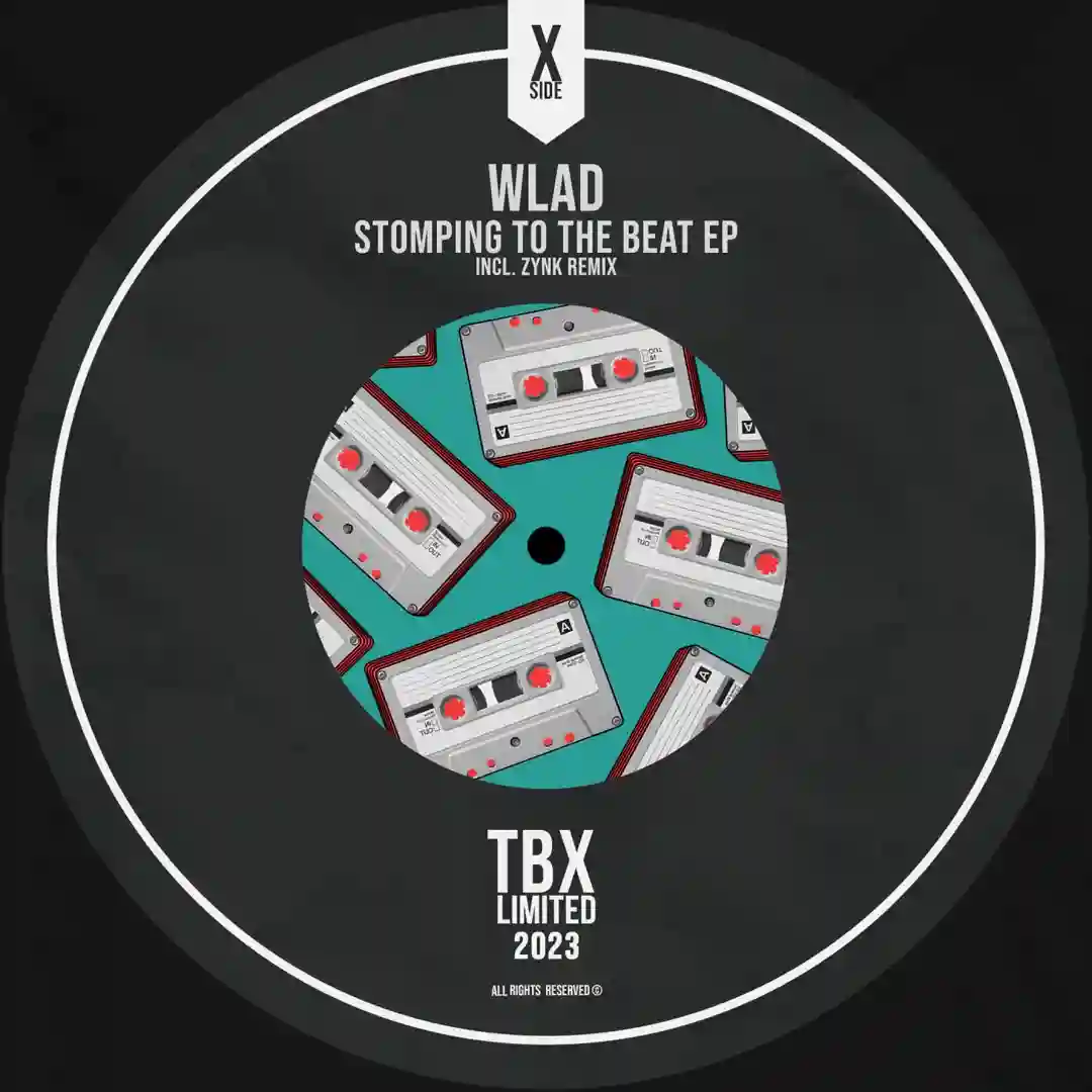 Stomping To The Beat (Original Mix) cover
