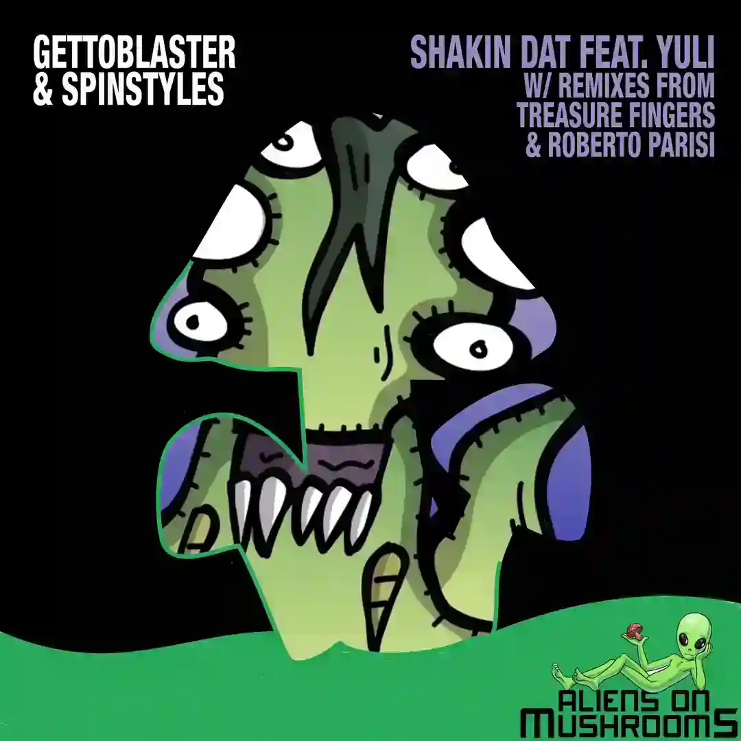 Shakin Dat (Roberto Parisi Remix) cover