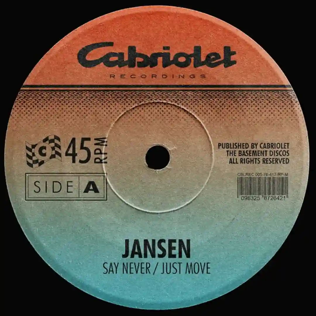 Say Never / Just Move cover