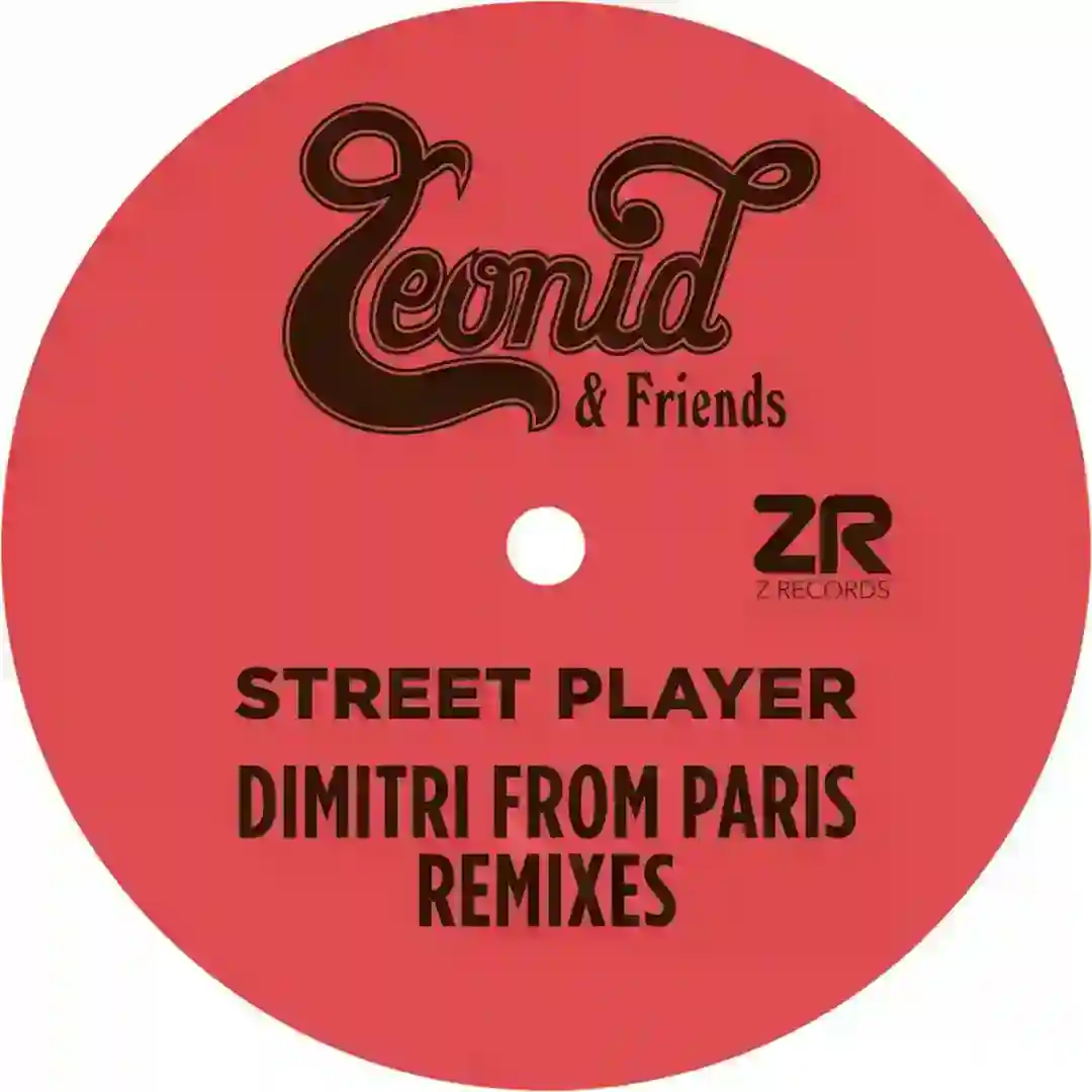 Street Player (Dimitri From Paris Super Disco Blend - Parts I & II) cover