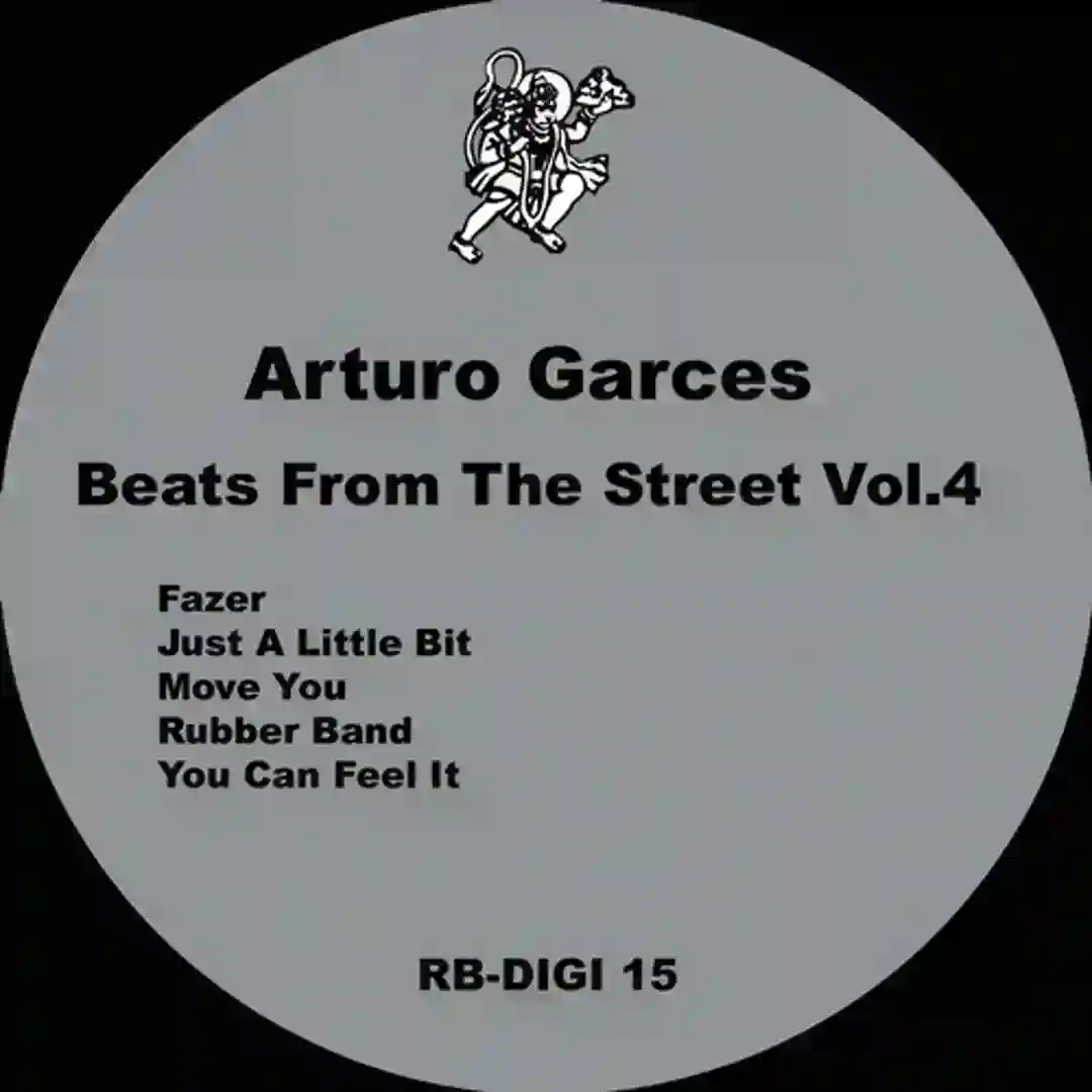 Beats From The Street Vol.4 cover