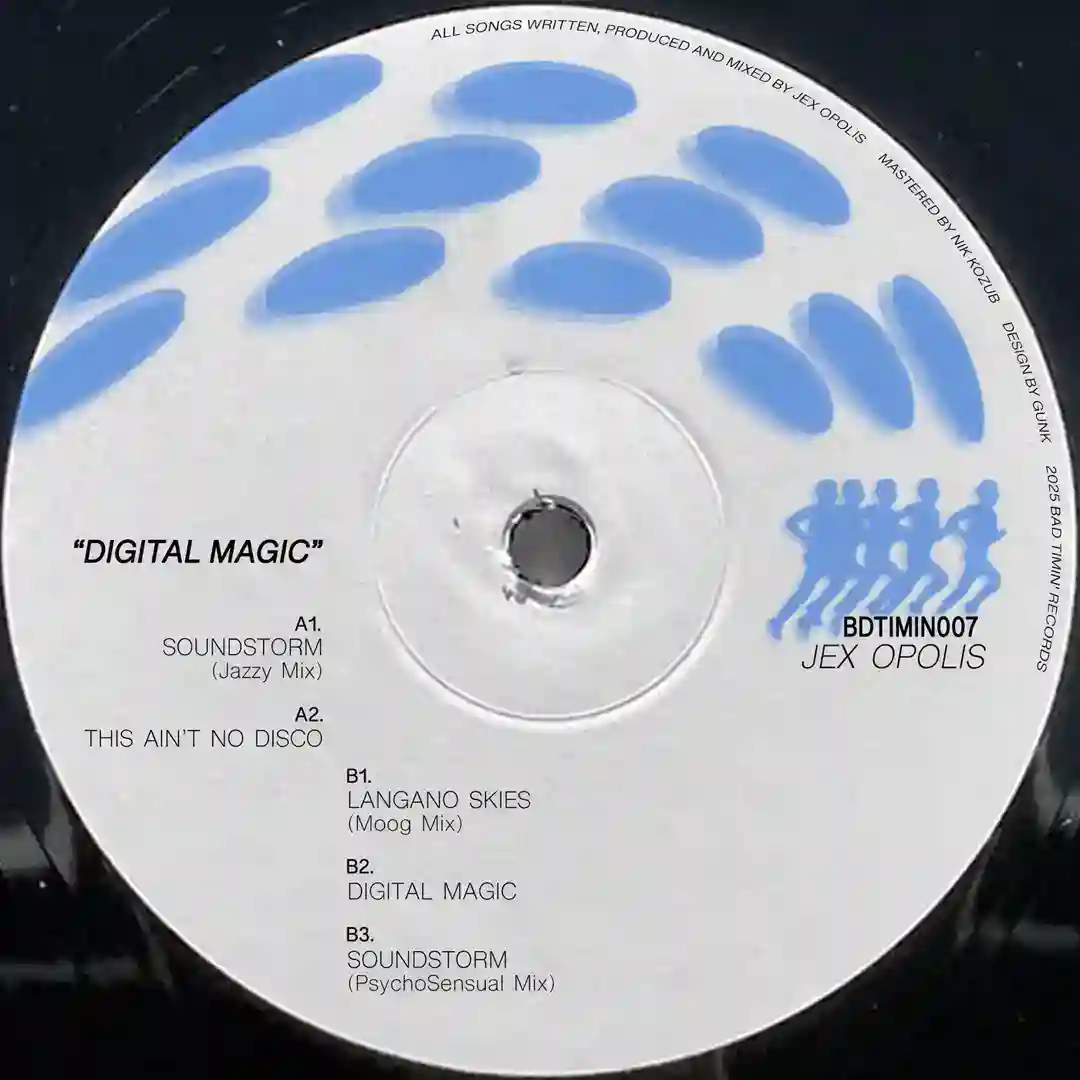 Digital Magic (Console Mix) cover