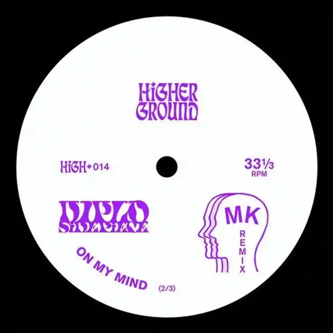 On My Mind (MK Remix (Extended)) cover