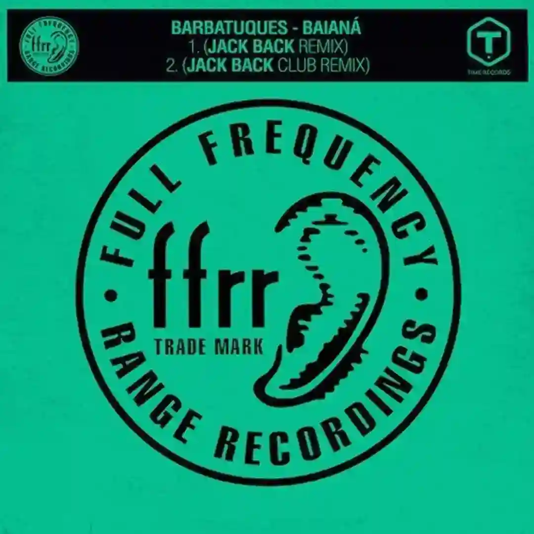Baianá (Jack Back Club Remix) cover