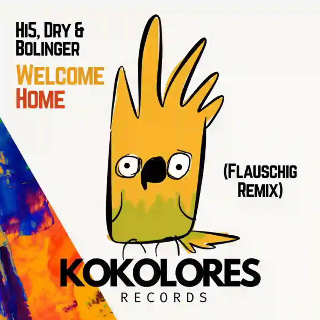 Welcome Home (Flauschig Extended Remix) cover