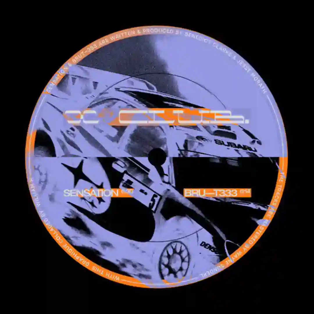 SENSATION / BRU-T333 cover