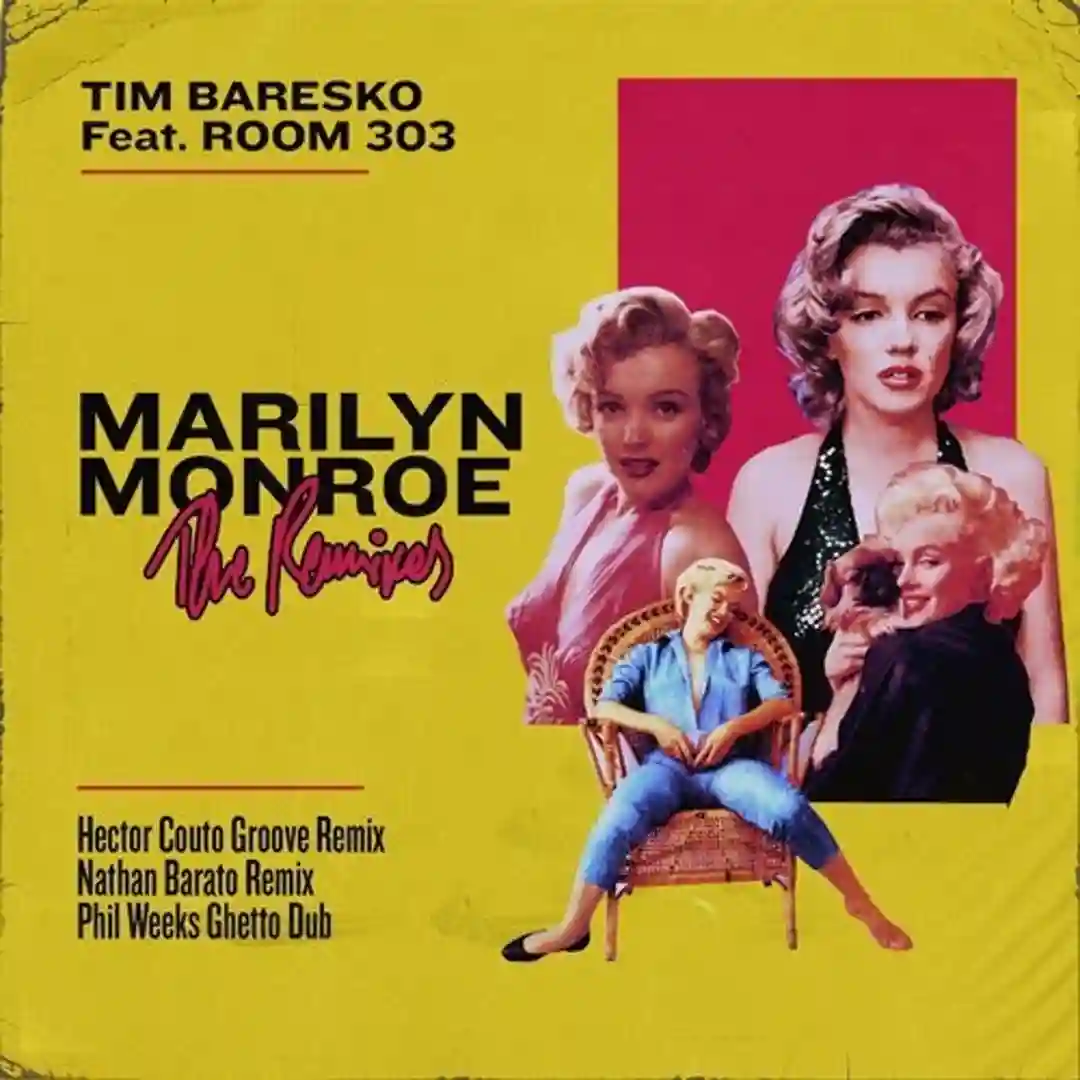 Marilyn Monroe (Nathan Barato Remix) cover