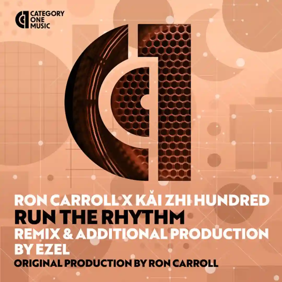 Run The Rhythm (Ezel Radio Remix Edit) cover