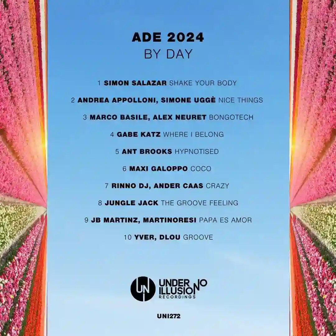 ADE 2024, By Day cover