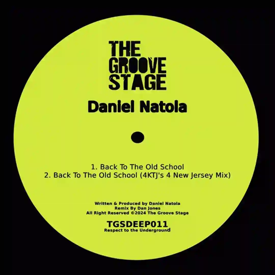 Back to the Old School (Original Mix) cover