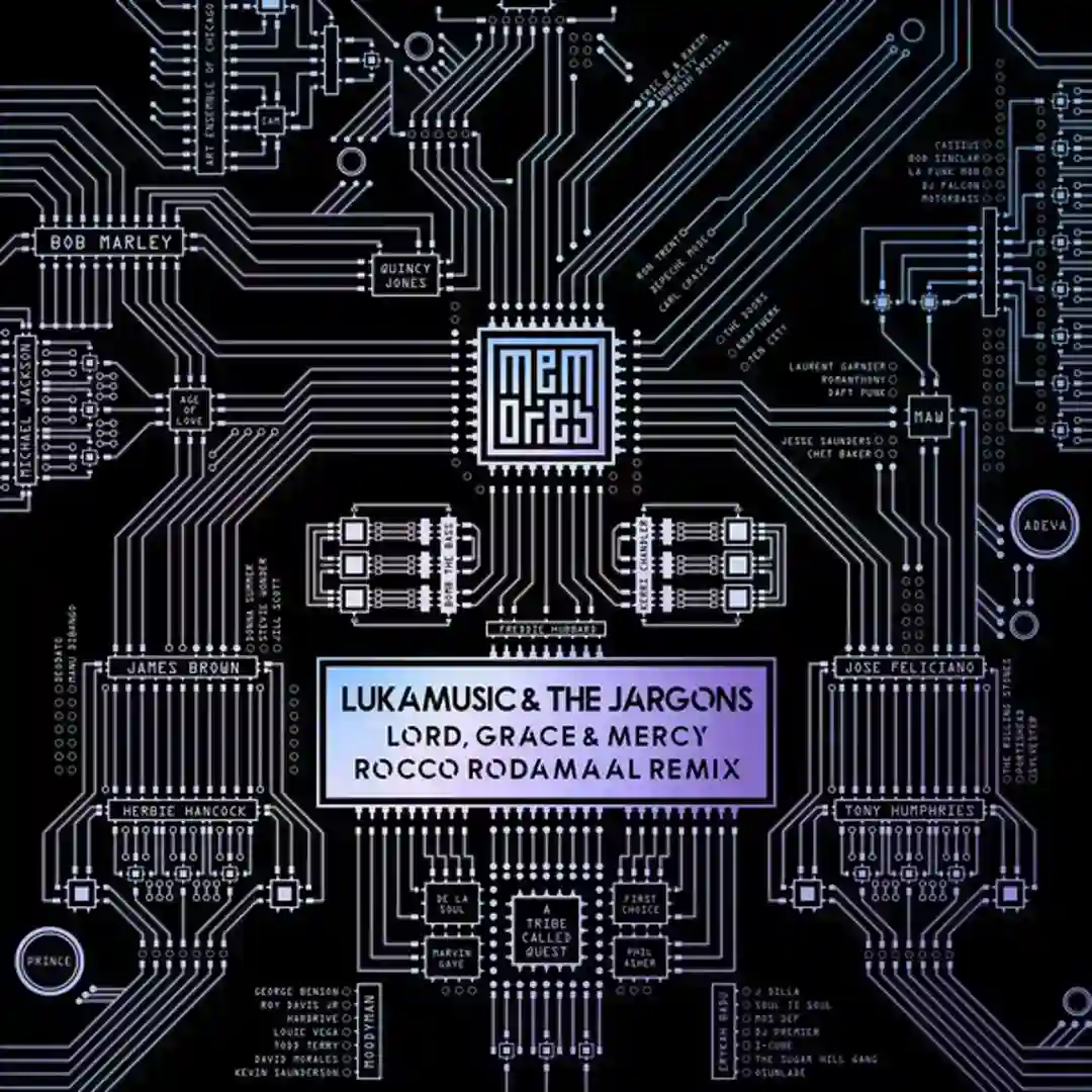 Lord, Grace & Mercy (Rocco Rodamaal Remix) cover