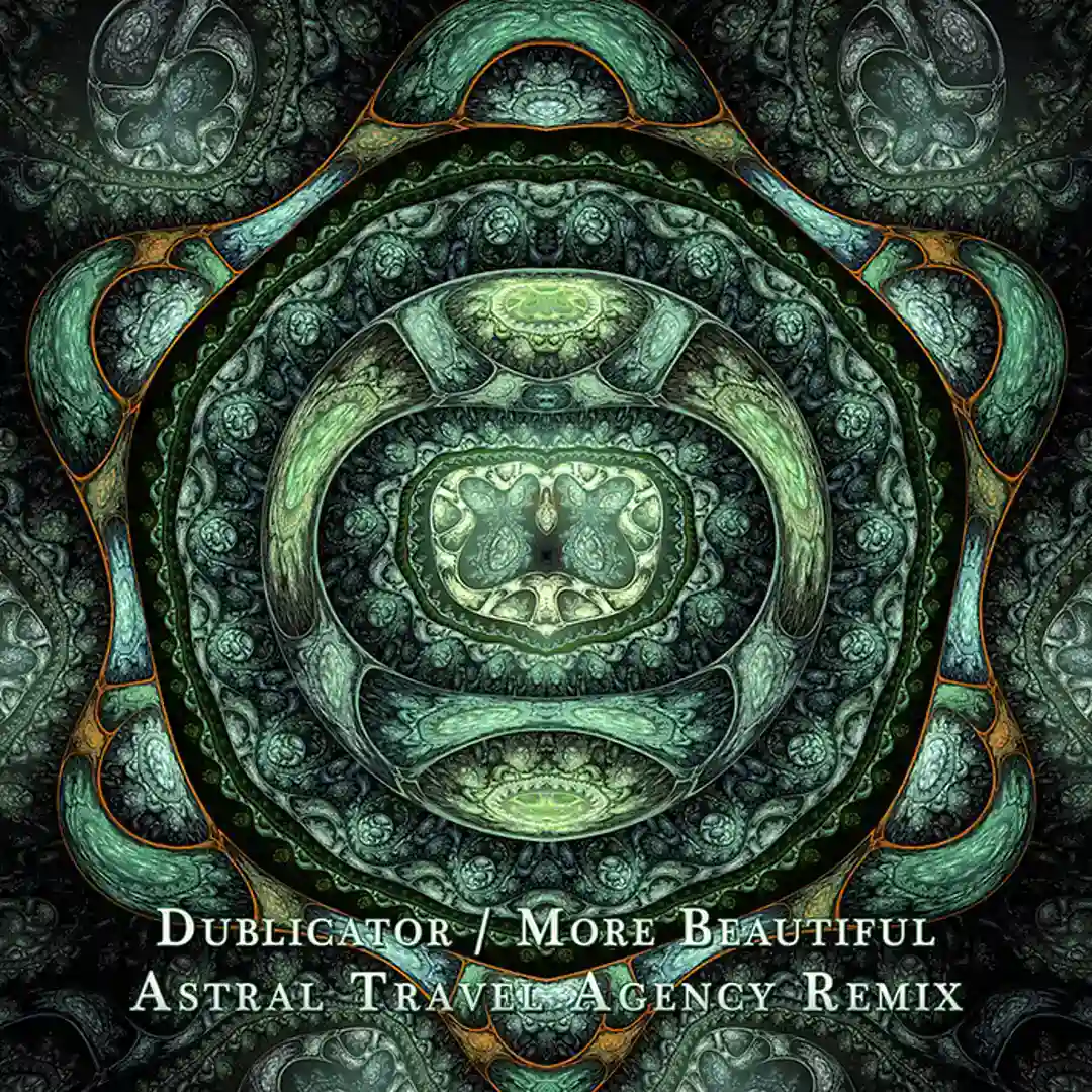 More Beautiful (Astral Travel Agency Remix) cover