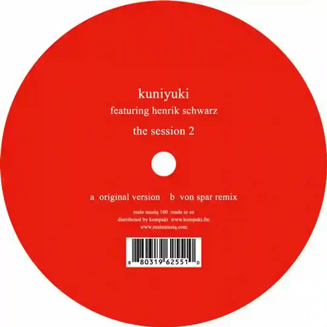 The Session 2 cover
