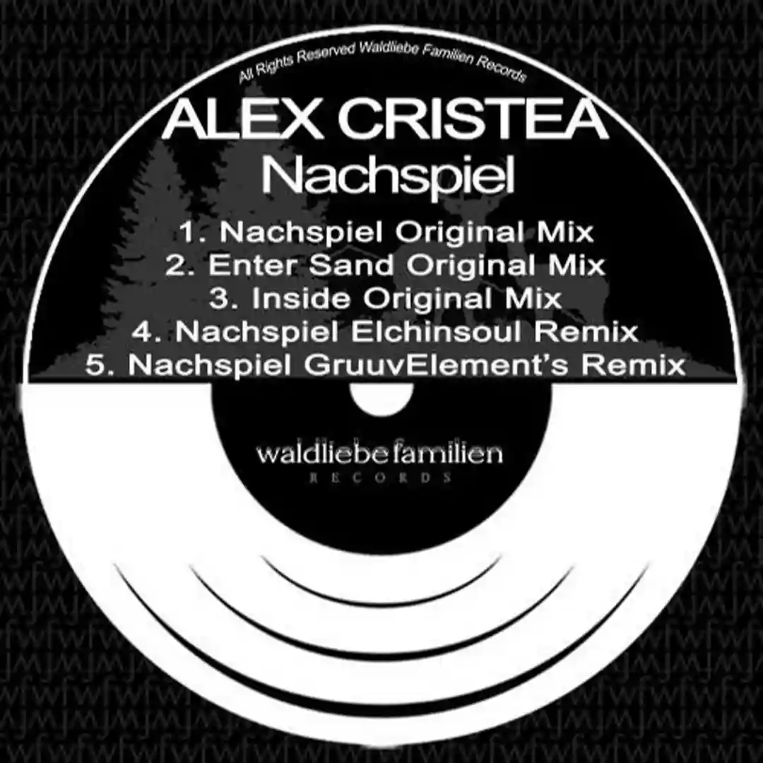 Nachspiel (GruuvElement's Remix) cover