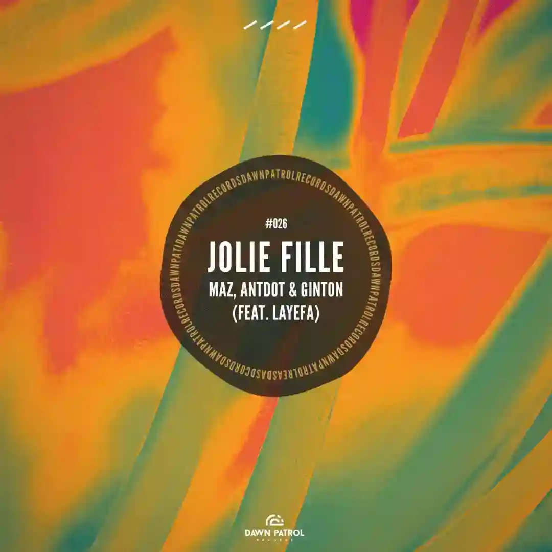 Jolie Fille (feat. Layefa) (Original Mix) cover