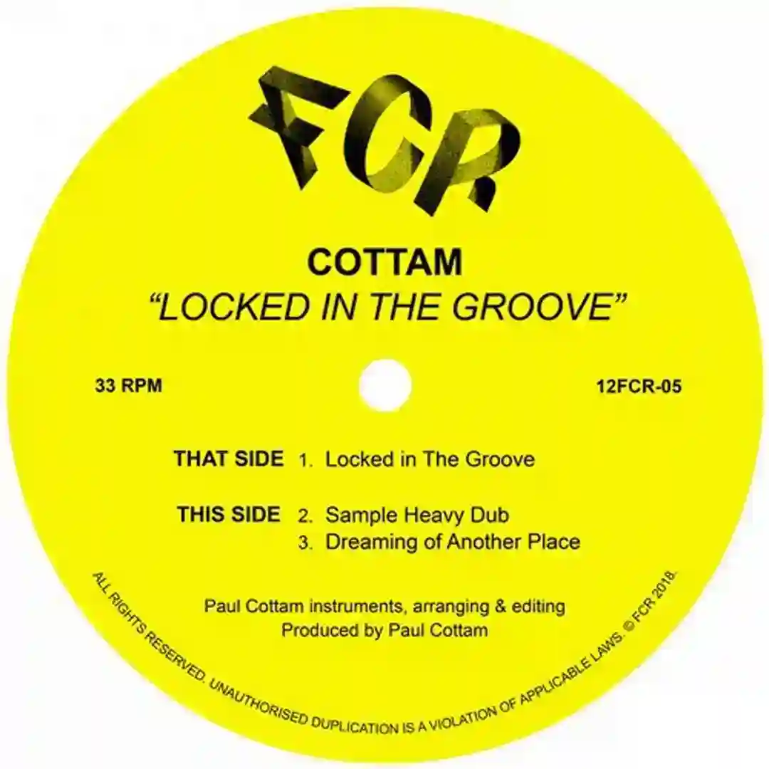 Locked in the Groove cover