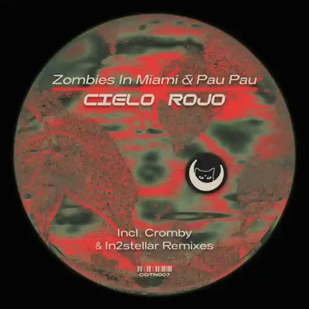 Cielo Rojo cover
