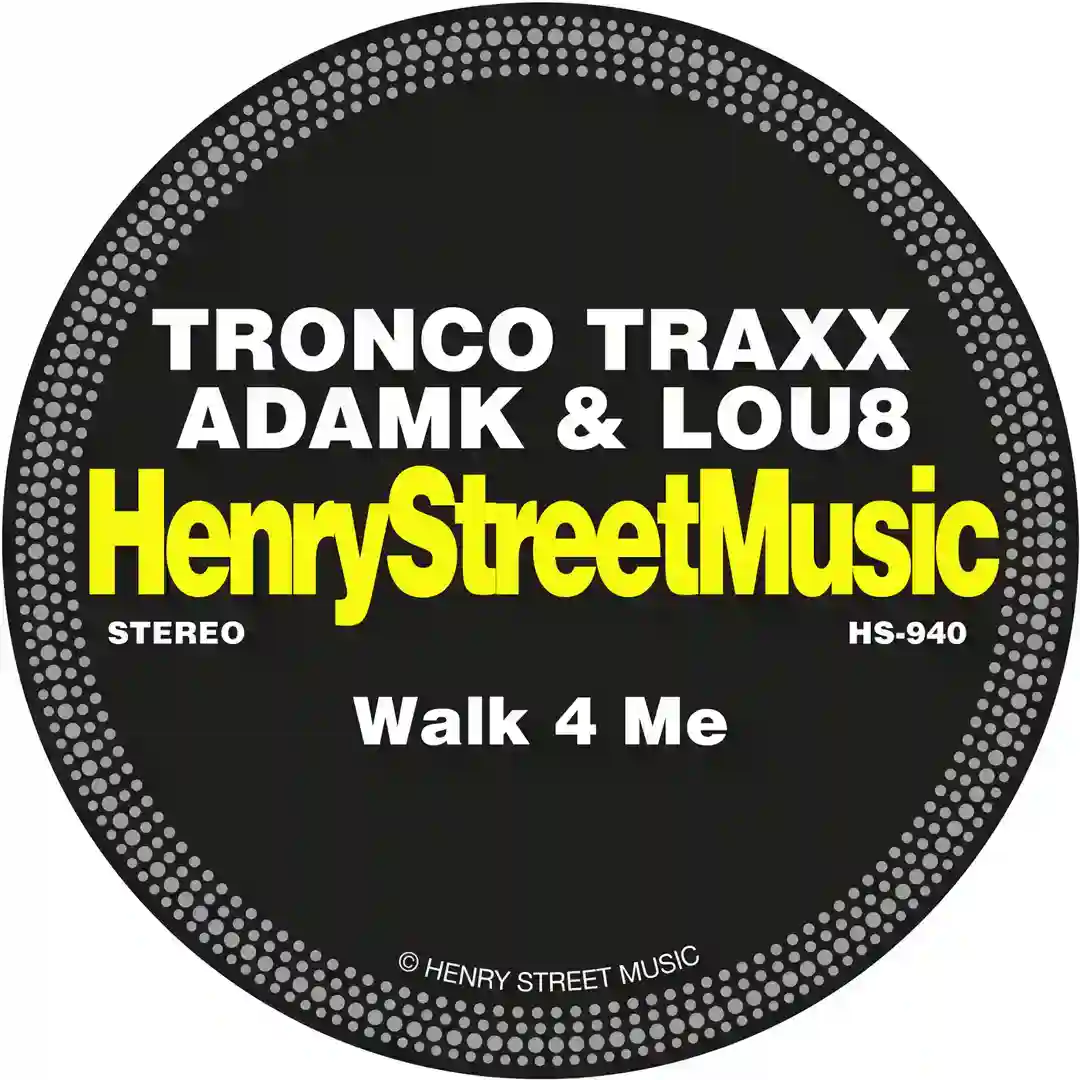 Walk 4 Me cover