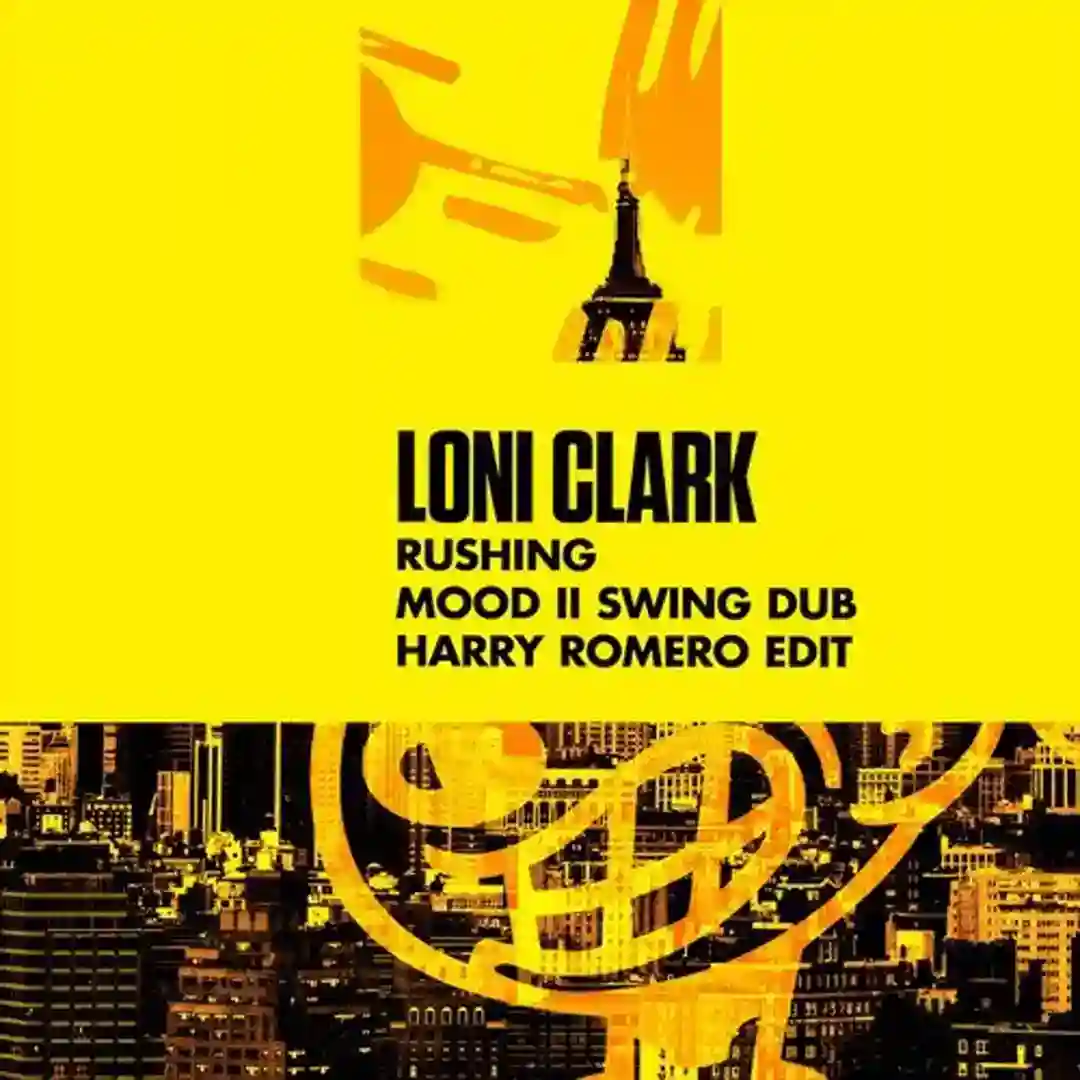 Rushing - Mood II Swing Dub - Harry Romero Edit cover
