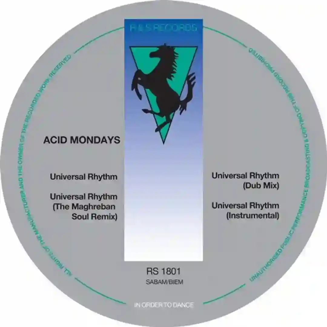 Universal Rhythm (Instrumental) cover