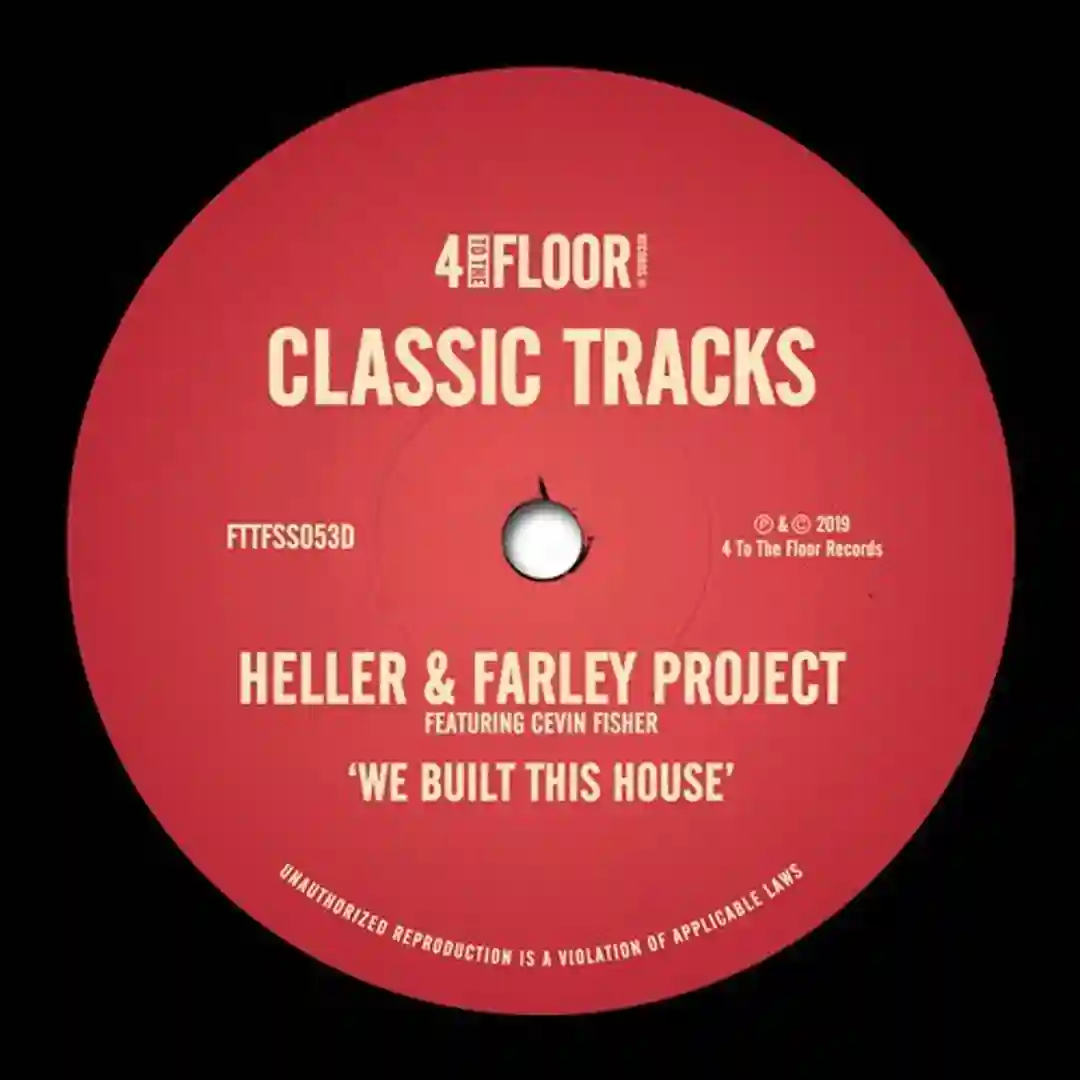 We Built This House feat. Cevin Fisher (Roach Motel Dub) cover