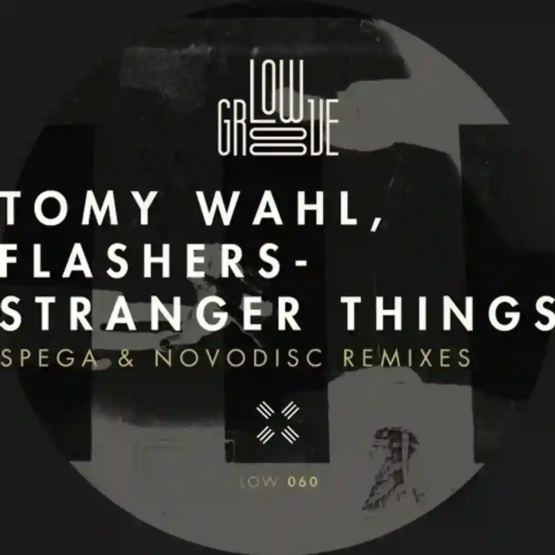 Stranger Things (Novodisc Remix) cover