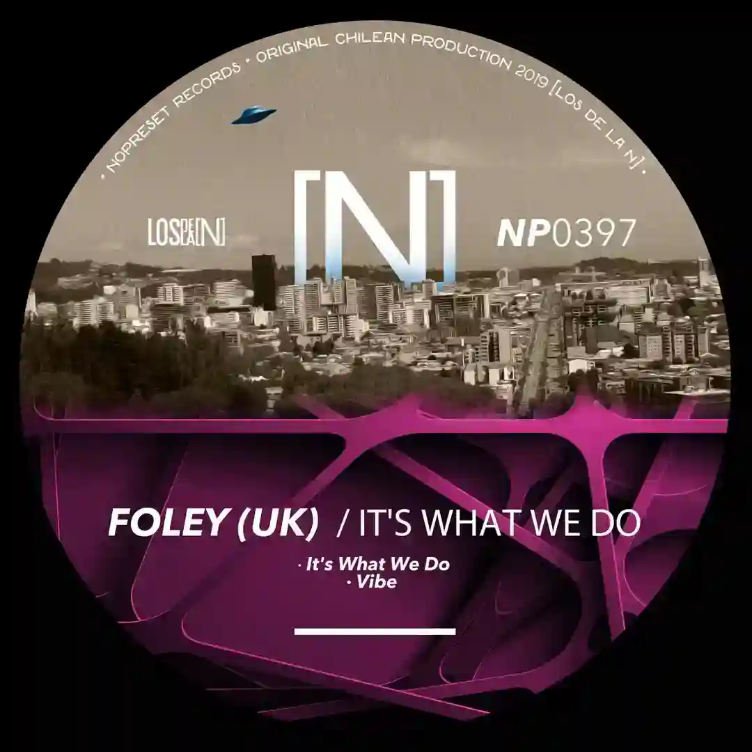 It's What We Do (Original Mix) cover