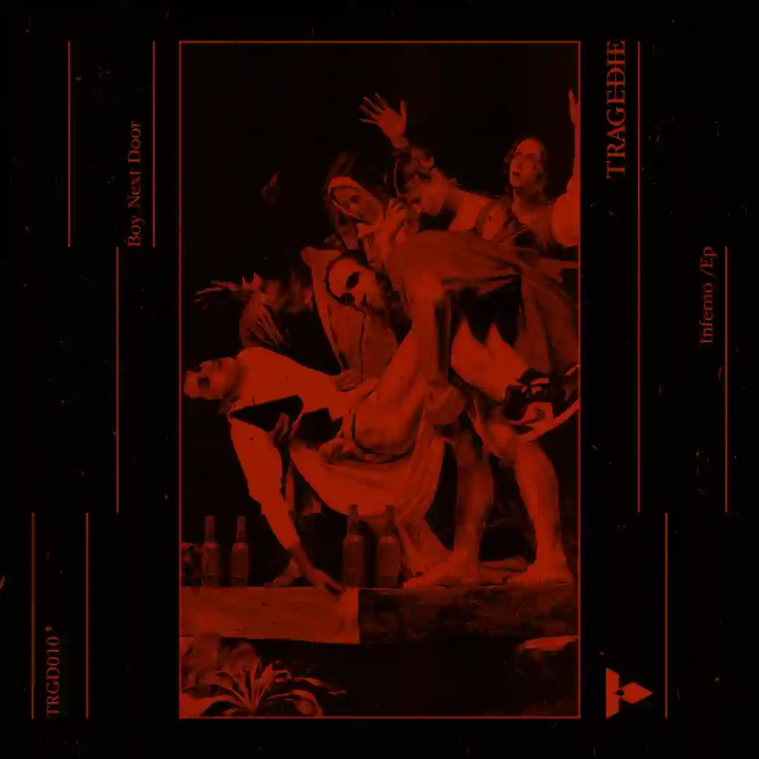 Inferno EP cover
