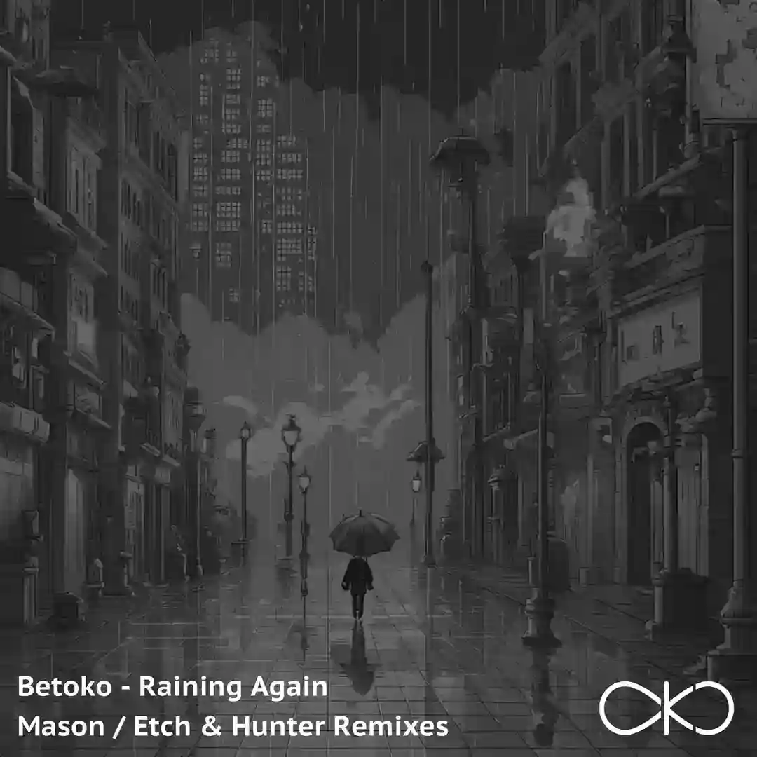 Raining Again (Mason, Etch (EG) & Hunter (TN) Remixes) cover
